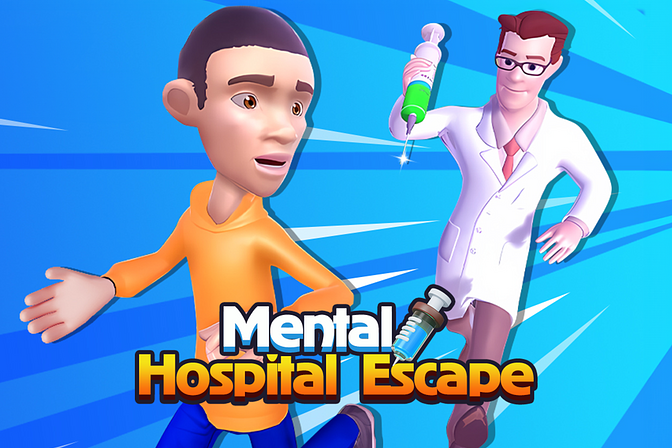 Mental Hospital Escape 3D