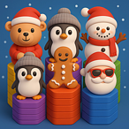 Hexa Stack Christmas