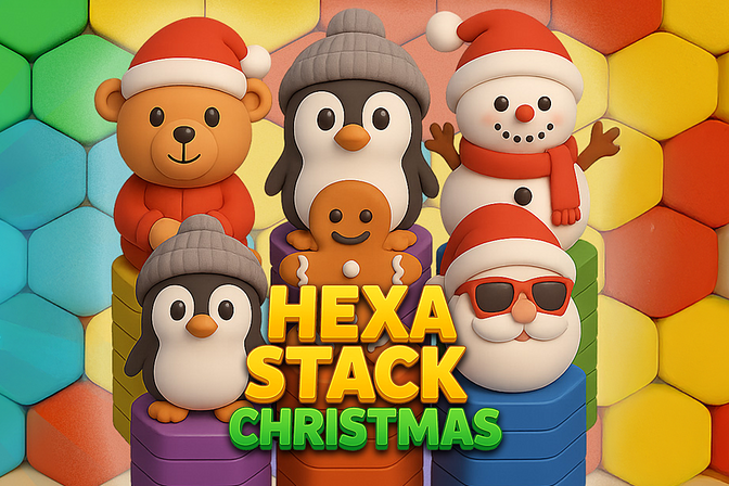 Hexa Stack Christmas