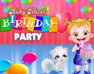 Baby Hazel Birthday Party