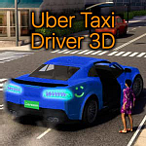 Uber Taxi Driver 3D