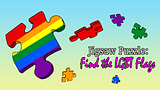 Jigsaw Puzzle: Find the LGBT Flags
