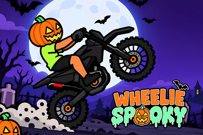 Wheelie Spooky