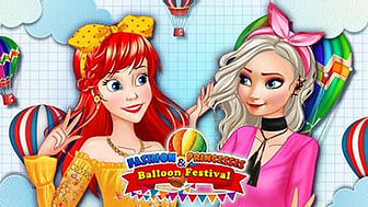 Prințesele Modei și Festivalul Baloanelor