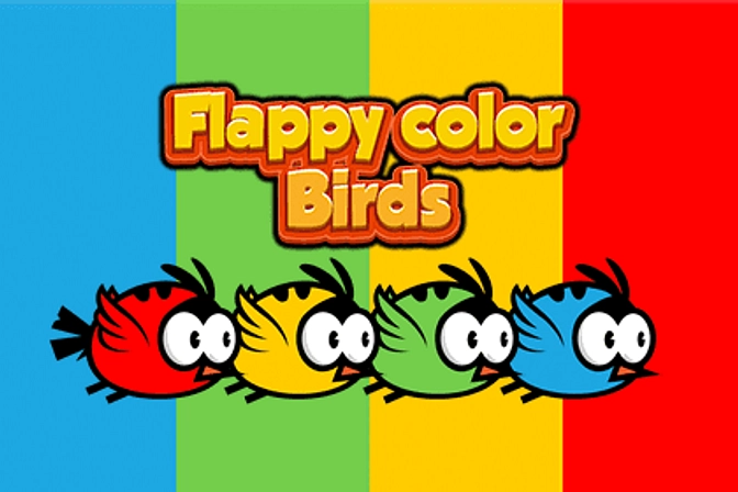 Flappy Colour Birds