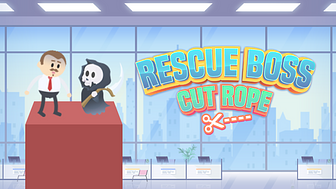 Rescue Boss Cut Rope