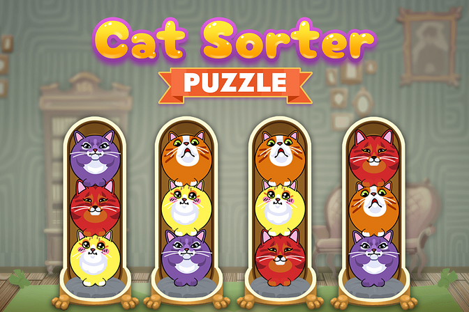 Cat Sorter Puzzle