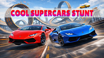 Cool Supercars Stunts PvP
