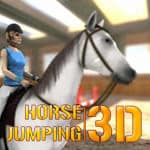 Sărituri de Obstacole cu Calul 3D
